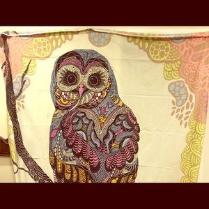 Owl Tapestry